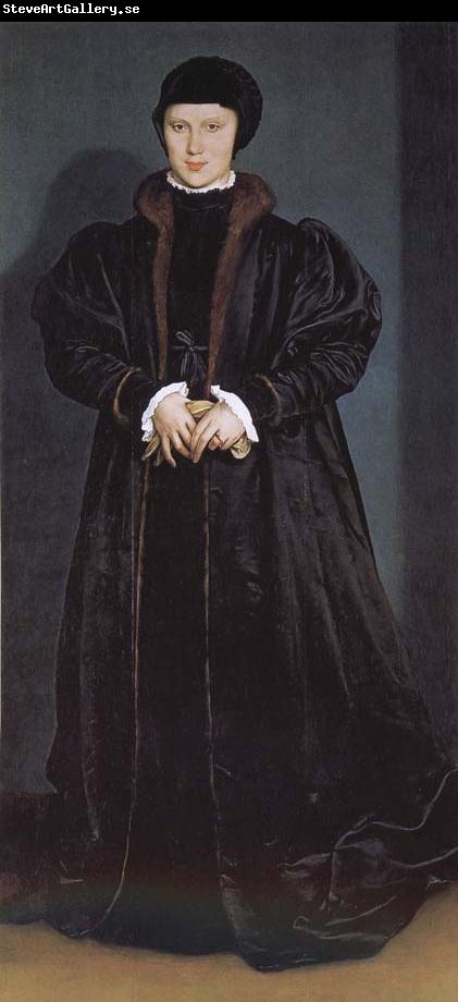 Hans Holbein Denmark s Christina